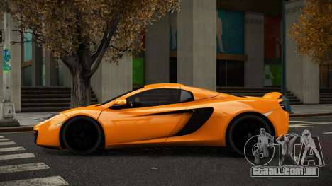 McLaren MP4 Lidyokid para GTA 4