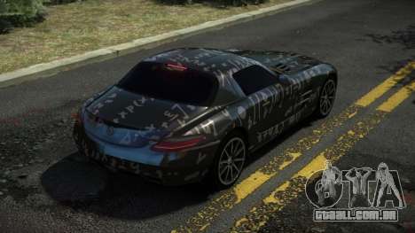 Mercedes-Benz SLS AMG Anjoleia S12 para GTA 4