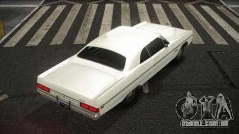 Plymouth Fury Tahuc para GTA 4