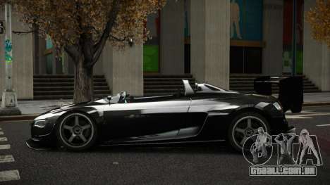 Audi R8 Luuza para GTA 4