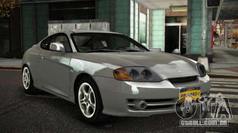 Hyundai Tiburon Rafguxi para GTA 4