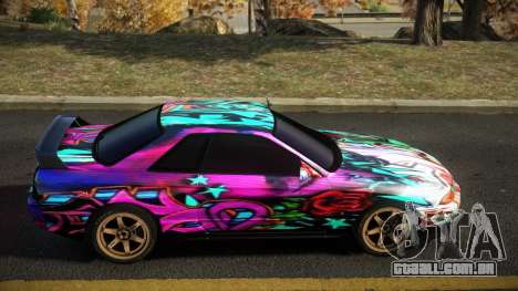 Nissan Skyline R32 Leca S13 para GTA 4