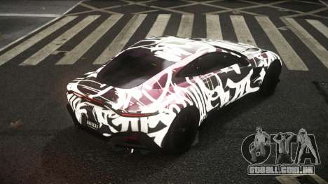 Aston Martin Vantage Patbel S12 para GTA 4