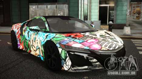 Acura NSX Ganstelos S14 para GTA 4