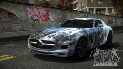 Mercedes-Benz SLS AMG Anjoleia S1 para GTA 4