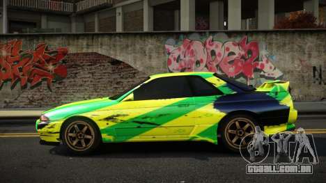Nissan Skyline R32 Leca S14 para GTA 4