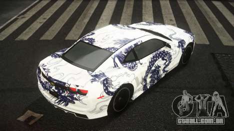 Chevrolet Camaro Ferva S14 para GTA 4