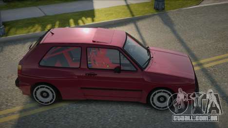 Volkswagen Golf Mk2 GTI V1.2 para GTA San Andreas