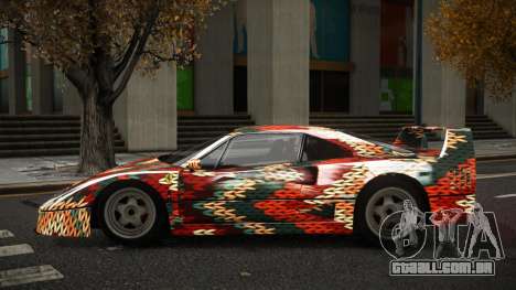 Ferrari F40 Libasan S3 para GTA 4