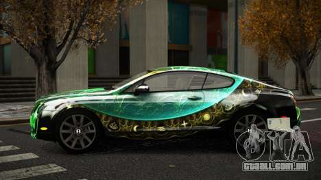 Bentley Continental SS Enrake S10 para GTA 4
