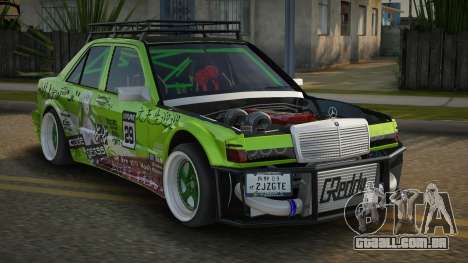 Mercedes-Benz 190E Masetirick para GTA San Andreas