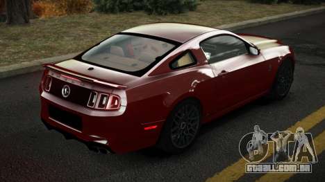Shelby GT500 Xisleren para GTA 4