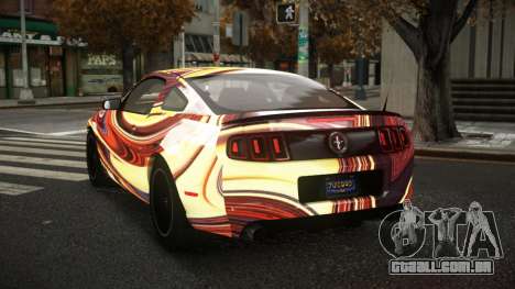 Ford Mustang Segulah S6 para GTA 4