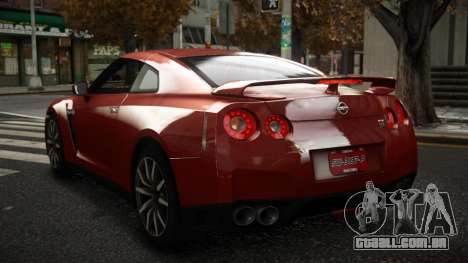 Nissan GT-R Mayugocik para GTA 4