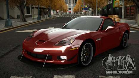 Chevrolet Corvette Wimobir para GTA 4