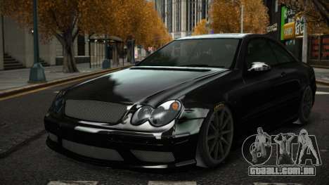 Mercedes-Benz CLK55 AMG Meyodigi para GTA 4