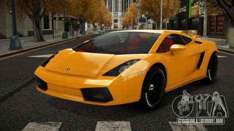 Lamborghini Gallardo Piyi para GTA 4