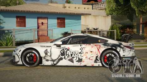 BMW M8 Jadylian para GTA San Andreas