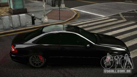 Mercedes-Benz CLK55 AMG Meyodigi para GTA 4