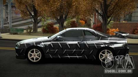Nissan Skyline R34 Nalyntiny S7 para GTA 4