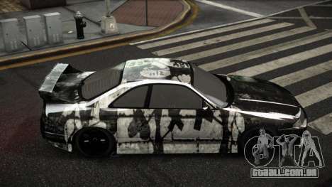 Nissan Skyline R33 Akayen S3 para GTA 4