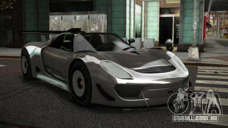 Porsche 918 Zasije para GTA 4