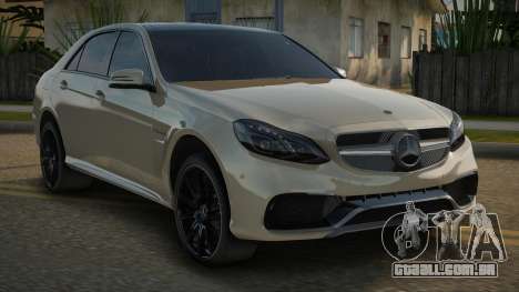 Mercedes-Benz E63 AMG Lason para GTA San Andreas