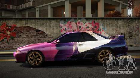 Nissan Skyline R32 Leca S4 para GTA 4