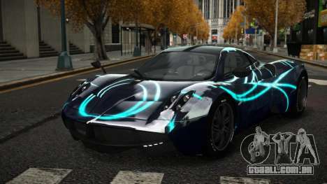 Pagani Huayra Thrieson S13 para GTA 4