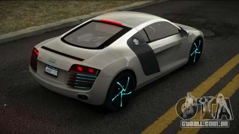 Audi R8 Ricujih para GTA 4