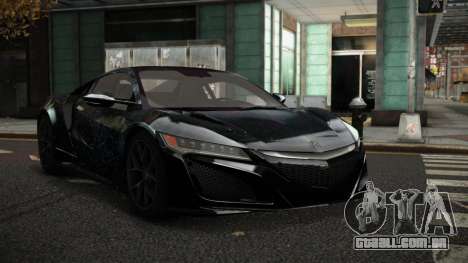 Acura NSX Ganstelos S5 para GTA 4