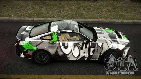 Shelby GT500 Xisleren S14 para GTA 4