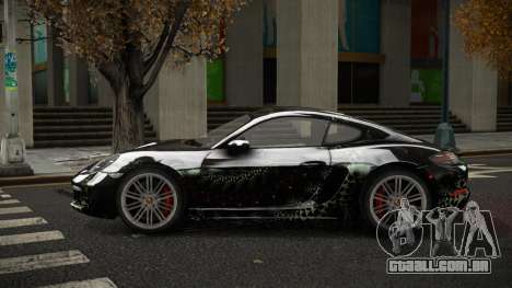 Porsche 718 Semaria S7 para GTA 4