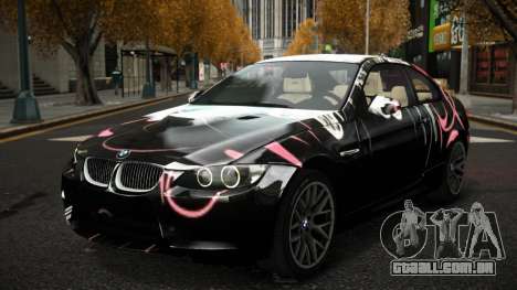 BMW M3 E92 Lieson S12 para GTA 4