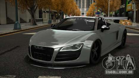Audi R8 Ranuzohi para GTA 4