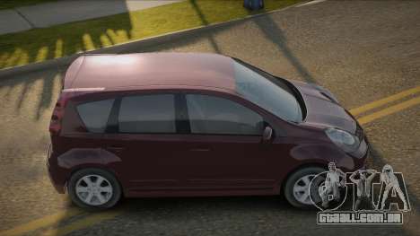 2007 Nissan Note E11 (optimized model) para GTA San Andreas