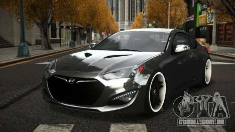 Hyundai Genesis Picpor para GTA 4