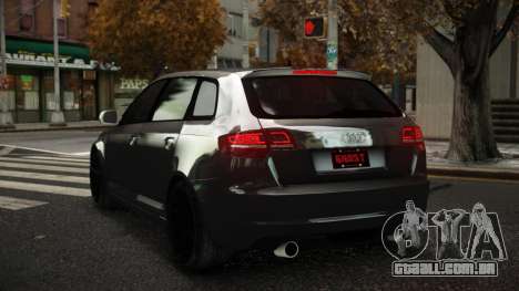 Audi RS3 Woofu para GTA 4