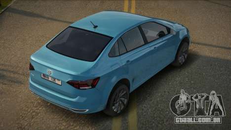 Volkswagen Polo Tayes para GTA San Andreas