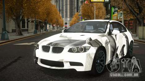 BMW M3 E92 Turick S12 para GTA 4