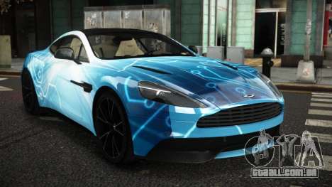 Aston Martin Vanquish Riathan S8 para GTA 4
