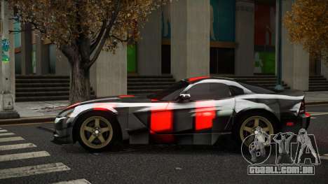 Dodge Viper Nicnetin S11 para GTA 4