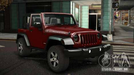 Jeep Wrangler Tozejured para GTA 4