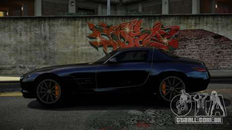Mercedes-Benz SLS AMG Anjoleia S4 para GTA 4