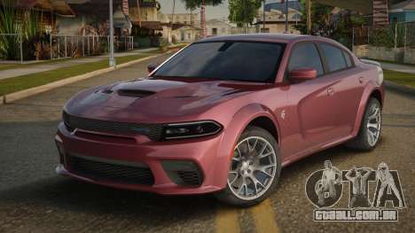Dodge Charger SRT Hellcat Daytona 50th para GTA San Andreas