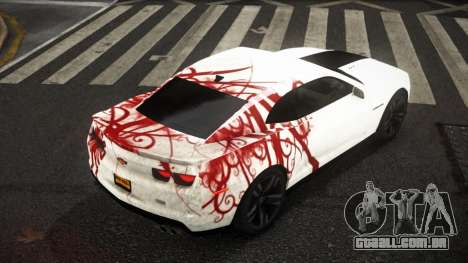 Chevrolet Camaro Terline S11 para GTA 4