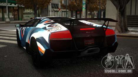 Lamborghini Murcielago Toleslyn S6 para GTA 4