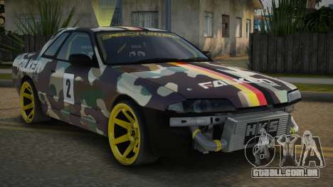 Nissan Skyline R32 Thavicke para GTA San Andreas