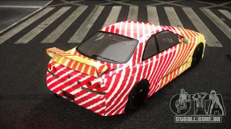 Nissan Skyline R33 Akayen S10 para GTA 4