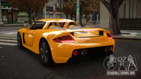 Porsche Carrera GT Yupiv para GTA 4